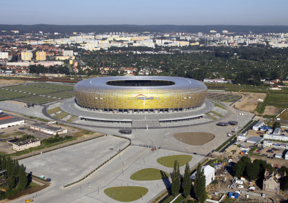 Estadios de la Eurocopa 2012