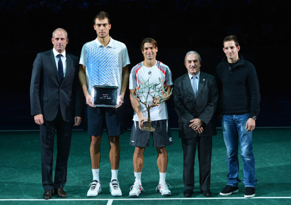 Ferrer supera a la revelación Janowicz y logra su primer Masters.