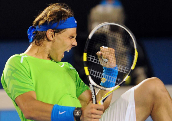 Nadal y Federer se verán de nuevo las caras en semifinales de Australia.