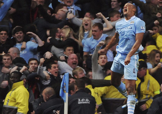 Las mejores imágenes del derbi inglés