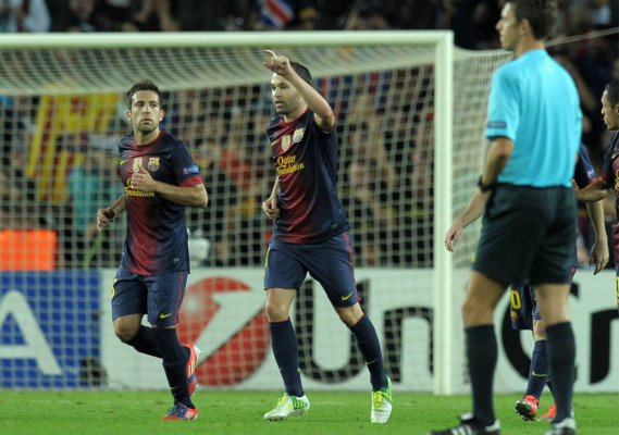 Lo mejor del Barca-Celtic