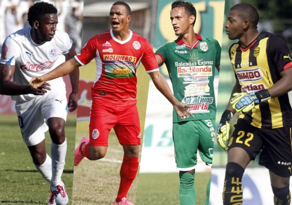 Futbolistas hondureños que ya merecen una oportunidad en el extranjero