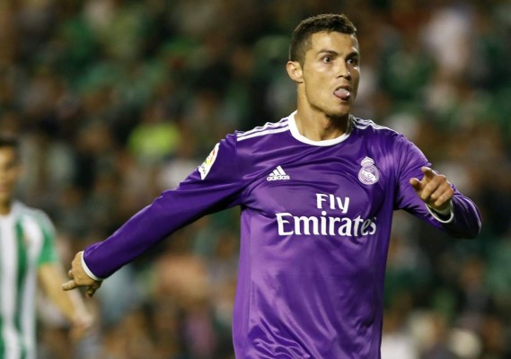 Cristiano Ronaldo aún no aparece en la tabla de goleadores de España