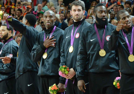 Estados Unidos vence a España y es campeón en básquetbol‎.