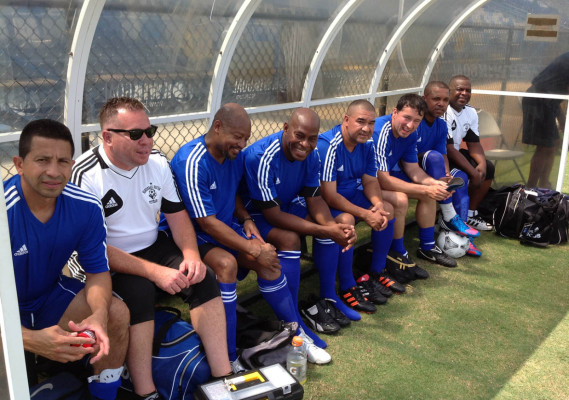 Torneo de hondureños en Miami.