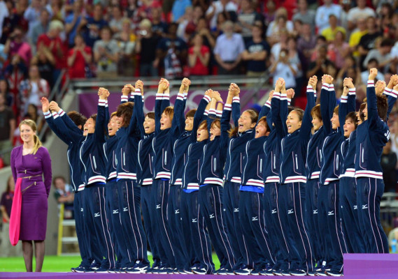 Estados Unidos venció a Japón y se quedó con el oro