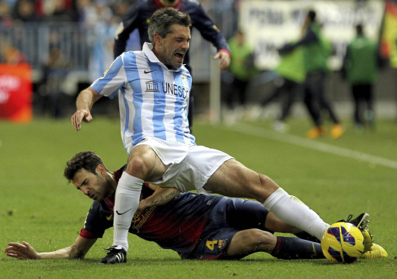 El Barça bate récords de excelencia con su triunfo en La Rosaleda.