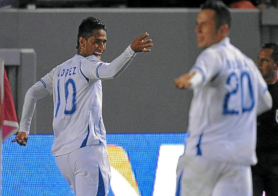 Honduras le gana el duelo a Panamá