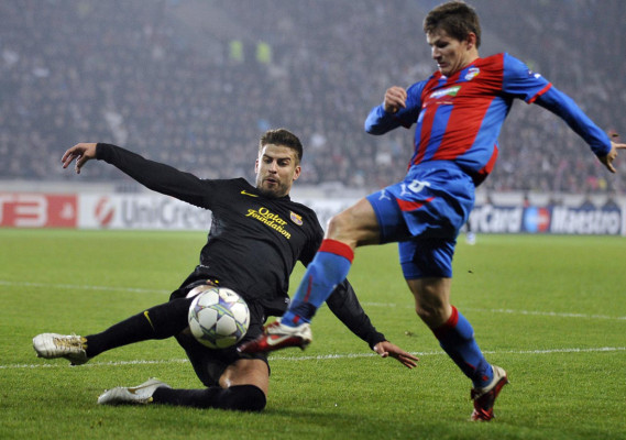 Jornada de Champions League fase de grupos.