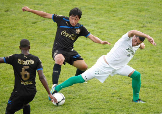 Jornada 15 de la Liga Nacional de Honduras en imágenes