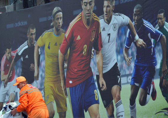 La Eurocopa 2012 en imágenes