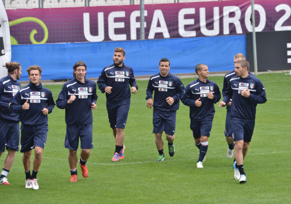 La Eurocopa en imágenes