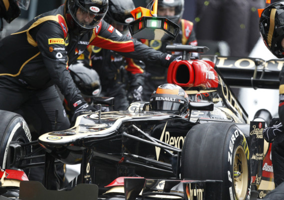 Kimi Raikkonen (Lotus) se convirtió en el primer líder del Mundial de Fórmula Uno