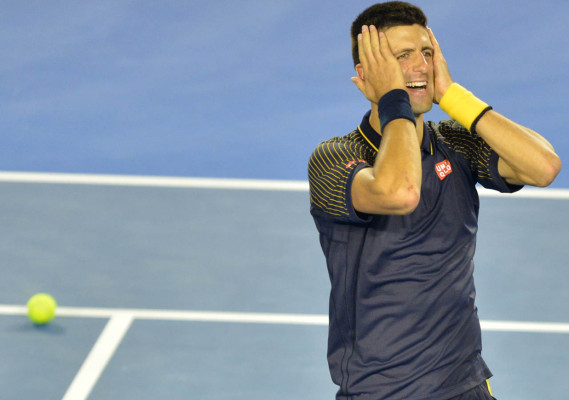 Novak Djokovic, campeón en Australia.