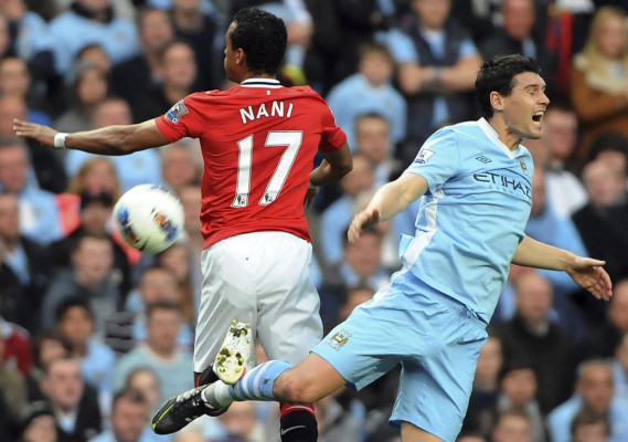 Las mejores imágenes del derbi inglés