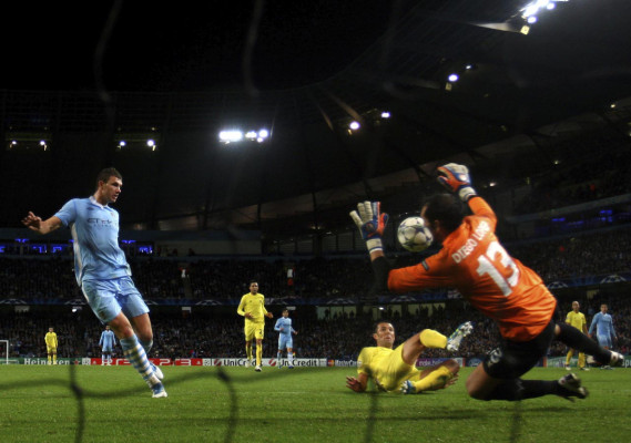 Las mejores imágenes de la Champions League.