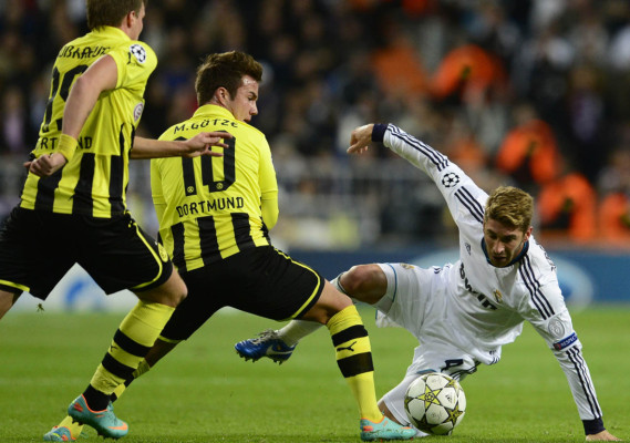 Özil salvó al Madrid de los fantasmas alemanes.