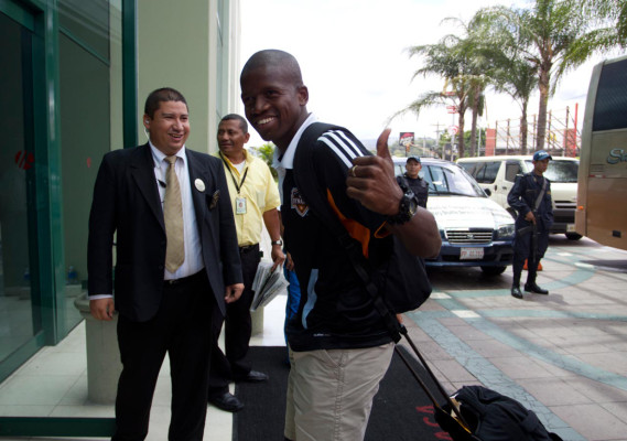 Houston Dynamo llega a Honduras con Boniek García