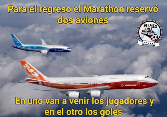 ¡Llueven los memes! Marathón, blanco de las burlas luego de humillación del Santos