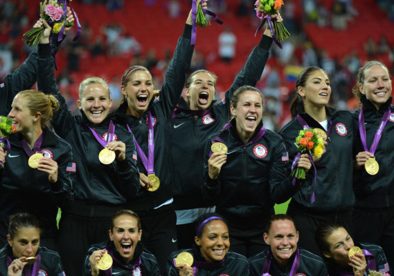 Estados Unidos venció a Japón y se quedó con el oro