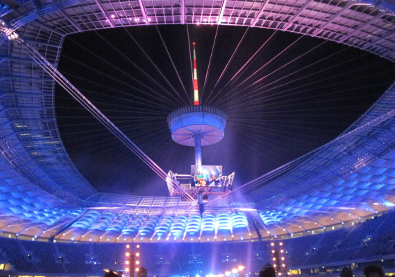 Estadios de la Eurocopa 2012