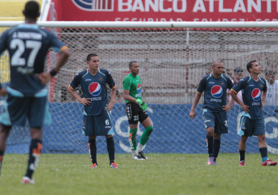 Imágenes de la jornada 8 en Honduras