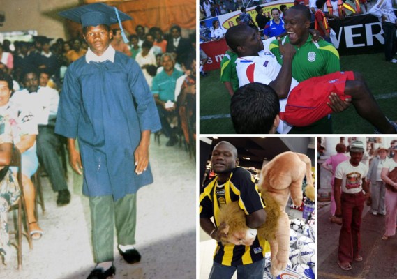 Las fotos que nunca habías visto de Milton 'Tyson' Núñez