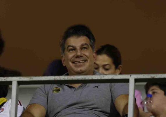 Mateo Yibrín al Olimpia: 'Malos perdedores, están acostumbrados a todo'