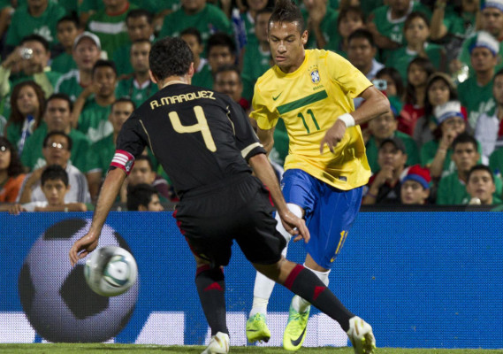 México 1-2 Brasil... Adiós invicto