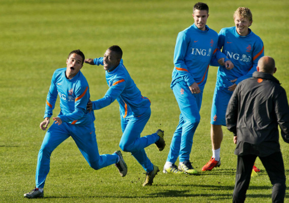 Así se preparan las selecciones Europeas para sus partidos.