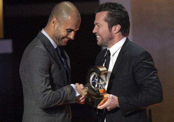 Las mejores imágenes de la gala del Balón de Oro 2011.