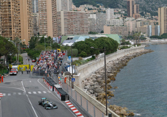Gran Premio de Mónaco de F1 en imágenes
