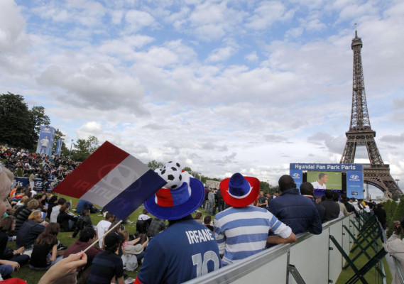 La Eurocopa en imágenes