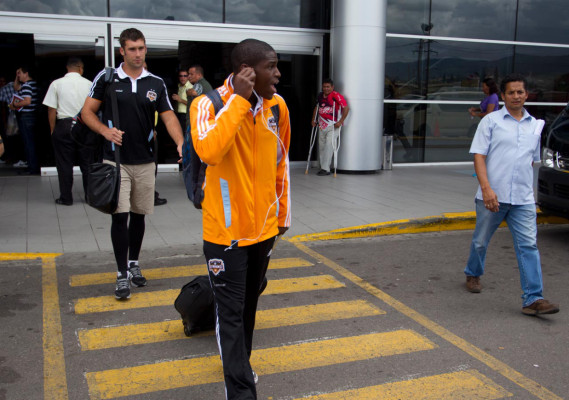 Houston Dynamo llega a Honduras con Boniek García