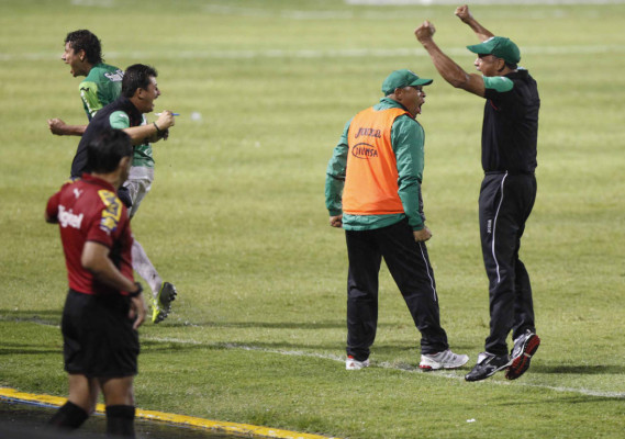 Las mejores imágenes semifinales del futbol hondureño