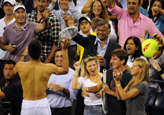 El tesoro del US Open se lo llevó Djokovic.