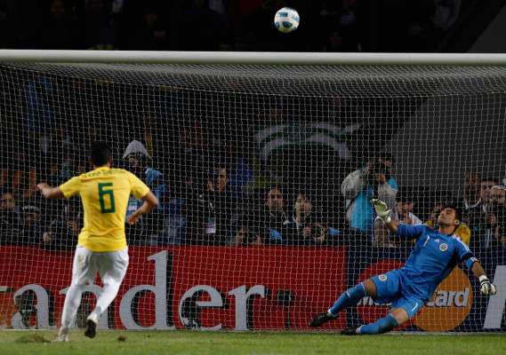 Brasil también se queda en cuartos