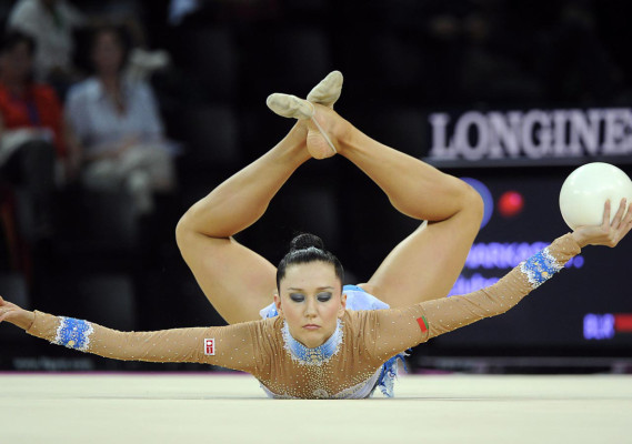 Mundiail de gimnasia rítmica