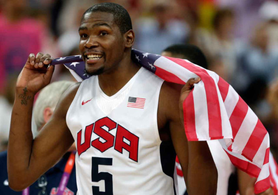 Estados Unidos vence a España y es campeón en básquetbol‎.