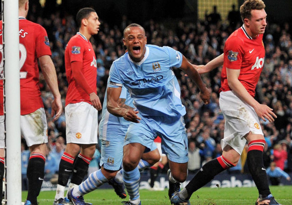 Las mejores imágenes del derbi inglés