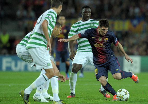 Lo mejor del Barca-Celtic