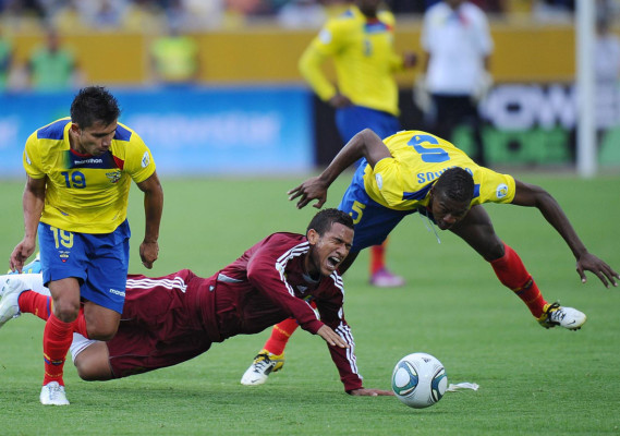 Sudamérica inicia la lucha por las plazas para el Mundial ‎