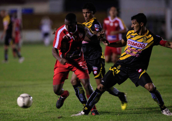 Jornada 15 de la Liga Nacional de Honduras en imágenes