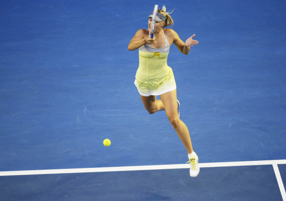 María Sharapova aplastó a Venus Williams en el Abierto de Australia