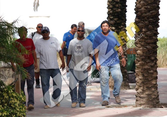 Así es la vida de Martín Castro trabajando en la construcción en Miami