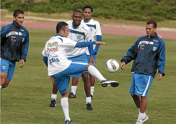 Seleccion SUB-23 entrenemientos .