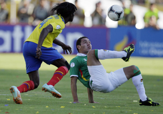 Lo mejor de la eliminatoria Sudamericana rumbo a Brasil 2014.