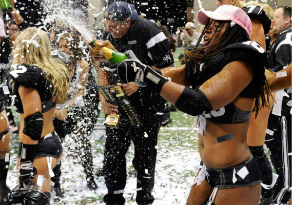 ¿Quién dice que el fútbol americano es solo para hombres rudos?