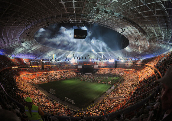 Estadios de la Eurocopa 2012