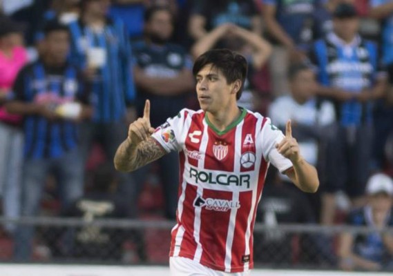 Brayan Beckeles protagonista en el 11 ideal de la primera jornada de la Liga MX